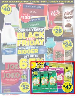 Pick n Pay Hypermarket Eastern Cape :  Early Black Friday Deals (17 November - 20 November 2022), page 3