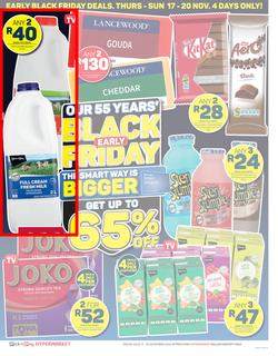 Pick n Pay Hypermarket Eastern Cape :  Early Black Friday Deals (17 November - 20 November 2022), page 3