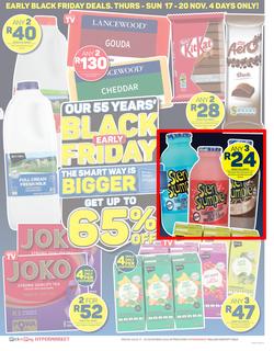 Pick n Pay Hypermarket Eastern Cape :  Early Black Friday Deals (17 November - 20 November 2022), page 3