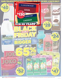 Pick n Pay Hypermarket Eastern Cape :  Early Black Friday Deals (17 November - 20 November 2022), page 3