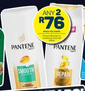 Pantene Shampoo Or Conditioner Assorted-Any 2 x 400ml