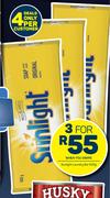 Sunlight Laundry Bar-For 3 x 500g