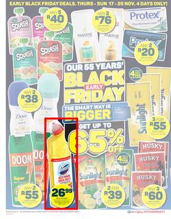 Pick n Pay Hypermarket Eastern Cape :  Early Black Friday Deals (17 November - 20 November 2022), page 4