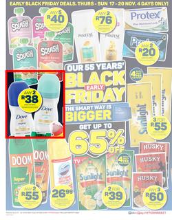 Pick n Pay Hypermarket Eastern Cape :  Early Black Friday Deals (17 November - 20 November 2022), page 4