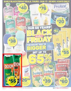 Pick n Pay Hypermarket Eastern Cape :  Early Black Friday Deals (17 November - 20 November 2022), page 4