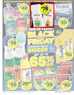 Pick n Pay Hypermarket Eastern Cape :  Early Black Friday Deals (17 November - 20 November 2022), page 4