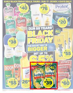Pick n Pay Hypermarket Eastern Cape :  Early Black Friday Deals (17 November - 20 November 2022), page 4