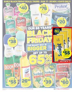Pick n Pay Hypermarket Eastern Cape :  Early Black Friday Deals (17 November - 20 November 2022), page 4