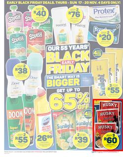 Pick n Pay Hypermarket Eastern Cape :  Early Black Friday Deals (17 November - 20 November 2022), page 4