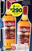 Klipdrift Export Brandy-For 2 x 750ml