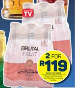 Brutal Fruit Ruby Apple Non Returnable Bottles-For 2 x 6 x 275ml