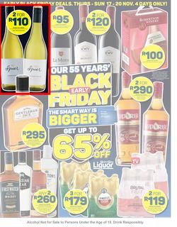 Pick n Pay Hypermarket Eastern Cape :  Early Black Friday Deals (17 November - 20 November 2022), page 5