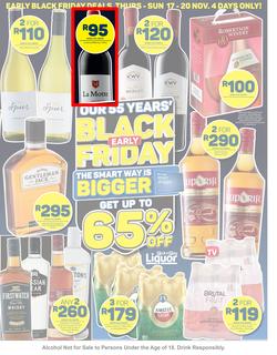 Pick n Pay Hypermarket Eastern Cape :  Early Black Friday Deals (17 November - 20 November 2022), page 5