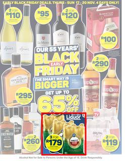 Pick n Pay Hypermarket Eastern Cape :  Early Black Friday Deals (17 November - 20 November 2022), page 5