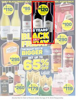 Pick n Pay Hypermarket Eastern Cape :  Early Black Friday Deals (17 November - 20 November 2022), page 5