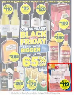 Pick n Pay Hypermarket Eastern Cape :  Early Black Friday Deals (17 November - 20 November 2022), page 5