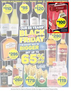 Pick n Pay Hypermarket Eastern Cape :  Early Black Friday Deals (17 November - 20 November 2022), page 5