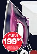 Aim Steam & Spray Iron AS17C