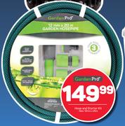 Garden Pro Hose & Starter Kit