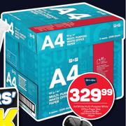 PnP A4 White Multi Purpose White Office Paper Box
