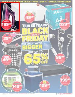 Pick n Pay Hypermarket Eastern Cape :  Early Black Friday Deals (17 November - 20 November 2022), page 6