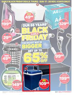 Pick n Pay Hypermarket Eastern Cape :  Early Black Friday Deals (17 November - 20 November 2022), page 6