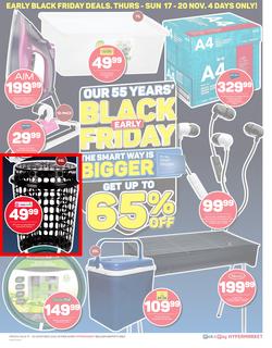 Pick n Pay Hypermarket Eastern Cape :  Early Black Friday Deals (17 November - 20 November 2022), page 6