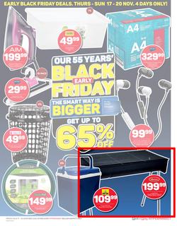 Pick n Pay Hypermarket Eastern Cape :  Early Black Friday Deals (17 November - 20 November 2022), page 6