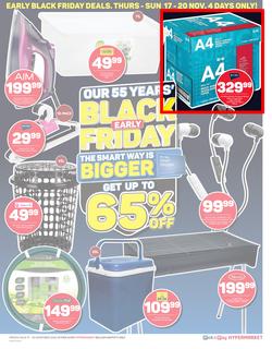 Pick n Pay Hypermarket Eastern Cape :  Early Black Friday Deals (17 November - 20 November 2022), page 6