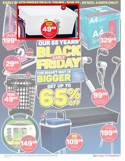 Pick n Pay Hypermarket Eastern Cape :  Early Black Friday Deals (17 November - 20 November 2022), page 6