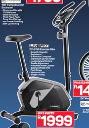 Special Livefit DV-6150 Exercise Bike — m.guzzle.co.za