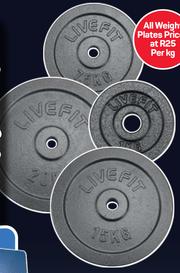 Special Livefit 5Kg Weight Plate m.guzzle .za