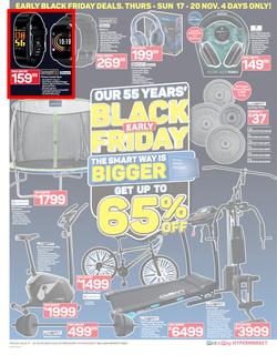 Pick n Pay Hypermarket Eastern Cape :  Early Black Friday Deals (17 November - 20 November 2022), page 7