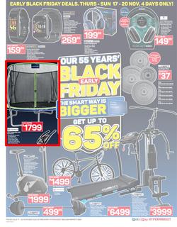 Pick n Pay Hypermarket Eastern Cape :  Early Black Friday Deals (17 November - 20 November 2022), page 7