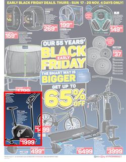 Pick n Pay Hypermarket Eastern Cape :  Early Black Friday Deals (17 November - 20 November 2022), page 7