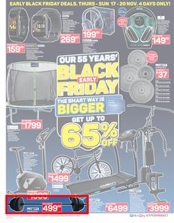 Pick n Pay Hypermarket Eastern Cape :  Early Black Friday Deals (17 November - 20 November 2022), page 7