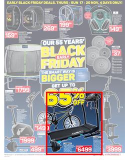 Pick n Pay Hypermarket Eastern Cape :  Early Black Friday Deals (17 November - 20 November 2022), page 7