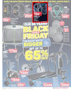 Pick n Pay Hypermarket Eastern Cape :  Early Black Friday Deals (17 November - 20 November 2022), page 7