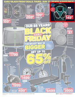 Pick n Pay Hypermarket Eastern Cape :  Early Black Friday Deals (17 November - 20 November 2022), page 7
