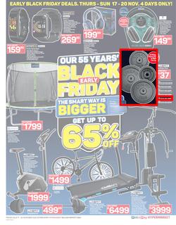 Pick n Pay Hypermarket Eastern Cape :  Early Black Friday Deals (17 November - 20 November 2022), page 7