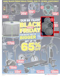 Pick n Pay Hypermarket Eastern Cape :  Early Black Friday Deals (17 November - 20 November 2022), page 7