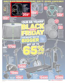 Pick n Pay Hypermarket Eastern Cape :  Early Black Friday Deals (17 November - 20 November 2022), page 7