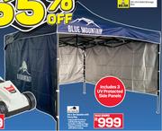 Blue Mountain 3m x 3m Gazebo With Carry Bag