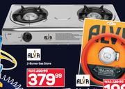 Alva 2 Burner Gas Stove
