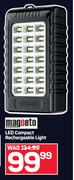 Magneto LED Compact Rechargeable Light