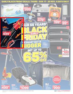Pick n Pay Hypermarket Eastern Cape :  Early Black Friday Deals (17 November - 20 November 2022), page 8