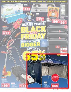 Pick n Pay Hypermarket Eastern Cape :  Early Black Friday Deals (17 November - 20 November 2022), page 8