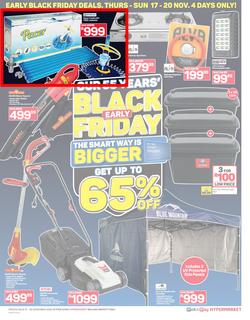 Pick n Pay Hypermarket Eastern Cape :  Early Black Friday Deals (17 November - 20 November 2022), page 8