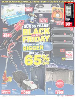 Pick n Pay Hypermarket Eastern Cape :  Early Black Friday Deals (17 November - 20 November 2022), page 8