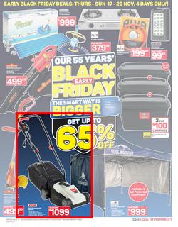 Pick n Pay Hypermarket Eastern Cape :  Early Black Friday Deals (17 November - 20 November 2022), page 8